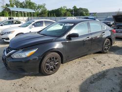 Salvage cars for sale at Spartanburg, SC auction: 2016 Nissan Altima 2.5