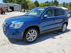 Salvage cars for sale at Mendon, MA auction: 2009 Volkswagen Tiguan SE