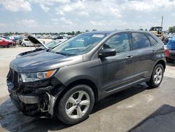 Salvage cars for sale at Sikeston, MO auction: 2018 Ford Edge SE