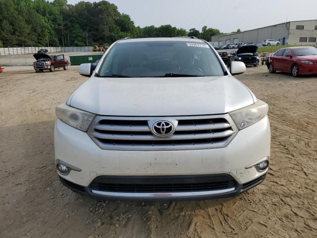 2012 Toyota Highlander Base