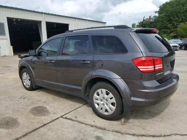 2018 Dodge Journey SE