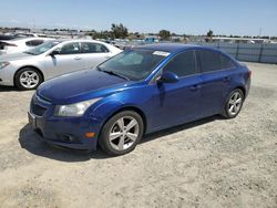 Salvage cars for sale from Copart Antelope, CA: 2013 Chevrolet Cruze LT