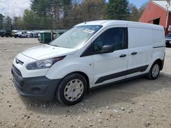 Salvage trucks for sale at Mendon, MA auction: 2018 Ford Transit Connect XL
