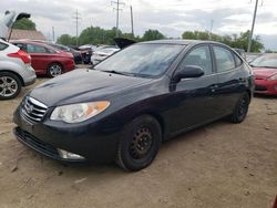 Salvage cars for sale from Copart Columbus, OH: 2009 Hyundai Elantra GLS