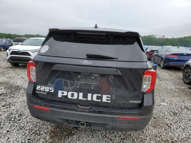 2023 Ford Explorer Police Interceptor