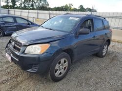 Salvage cars for sale at Spartanburg, SC auction: 2010 Toyota Rav4