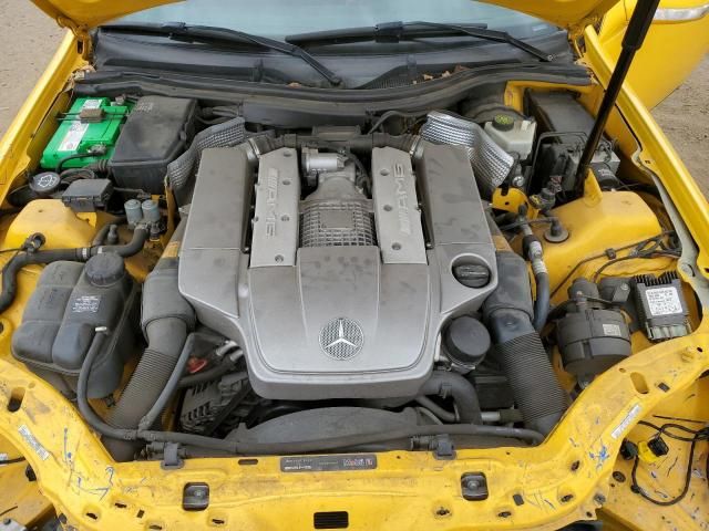 2003 Mercedes-Benz SLK 32 AMG Kompressor