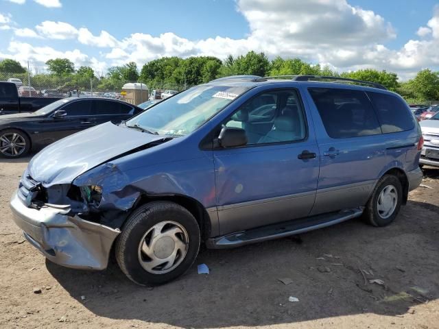 2002 Toyota Sienna LE