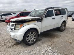 Salvage cars for sale from Copart Kansas City, KS: 2011 Dodge Nitro Heat