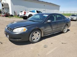 Salvage cars for sale from Copart Portland, MI: 2012 Chevrolet Impala LT
