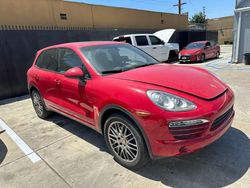 Salvage cars for sale at Los Angeles, CA auction: 2014 Porsche Cayenne