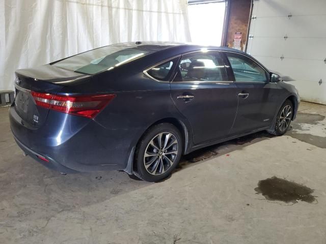 2017 Toyota Avalon Hybrid