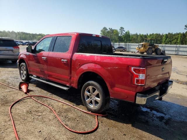 2018 Ford F150 Supercrew