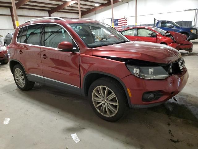 2012 Volkswagen Tiguan S