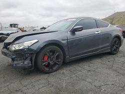 Salvage cars for sale at Colton, CA auction: 2012 Honda Accord EXL
