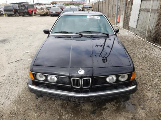 1989 BMW 635 CSI Automatic