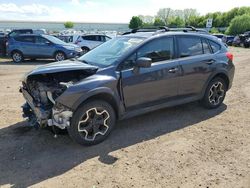Salvage cars for sale from Copart Davison, MI: 2015 Subaru XV Crosstrek