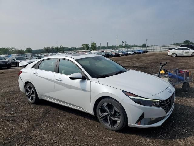 2021 Hyundai Elantra Limited