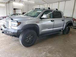 Salvage cars for sale from Copart Madisonville, TN: 2012 Toyota Tundra Crewmax Limited