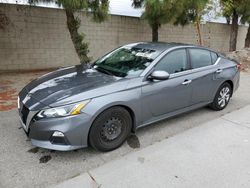 Nissan Altima S salvage cars for sale: 2019 Nissan Altima S