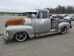 Salvage cars for sale at Brookhaven, NY auction: 1953 Chevrolet 3100