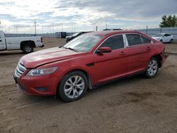 Salvage cars for sale at Greenwood, NE auction: 2011 Ford Taurus SEL