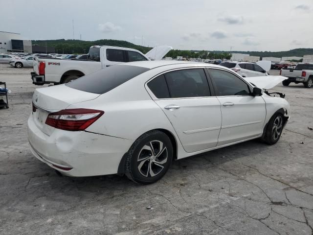 2016 Honda Accord LX