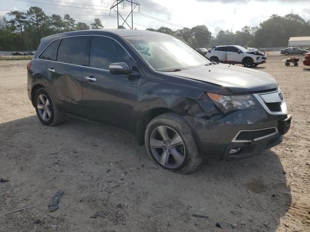 2013 Acura MDX Technology