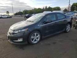 Salvage cars for sale from Copart Denver, CO: 2014 Chevrolet Volt