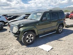 Salvage cars for sale at Magna, UT auction: 2008 Jeep Liberty Sport