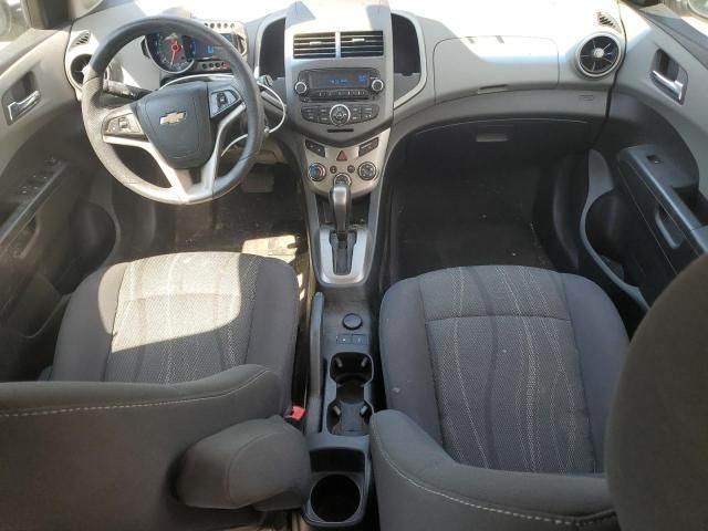 2012 Chevrolet Sonic LT