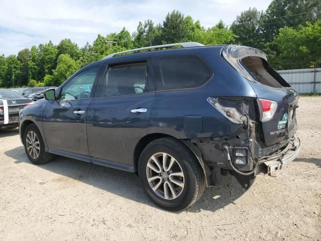 2015 Nissan Pathfinder S