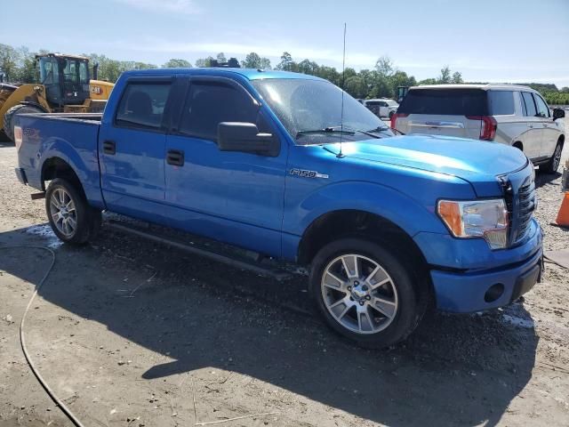 2014 Ford F150 Supercrew