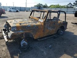 Jeep salvage cars for sale: 1994 Jeep Wrangler / YJ Sahara