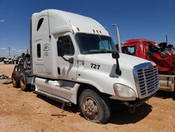Salvage trucks for sale at Andrews, TX auction: 2012 Freightliner Cascadia 125