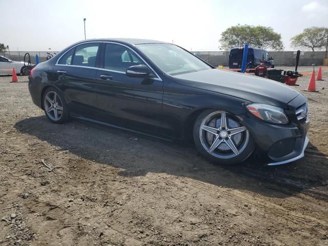 2015 Mercedes-Benz C 300 4matic