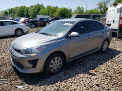 Salvage cars for sale at Pennsburg, PA auction: 2021 KIA Rio LX