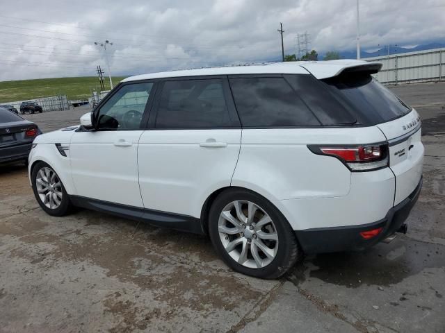 2016 Land Rover Range Rover Sport HSE