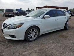 Salvage cars for sale at Mercedes, TX auction: 2017 Nissan Altima 3.5SL