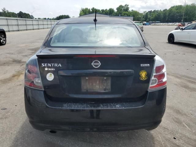 2012 Nissan Sentra 2.0