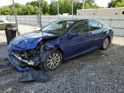 Carros salvage a la venta en subasta: 2018 Toyota Camry L