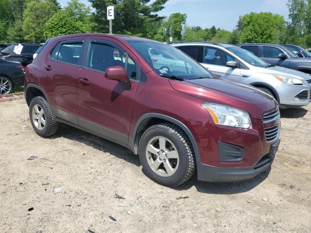 2016 Chevrolet Trax LS