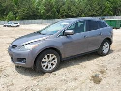 Salvage cars for sale at Gainesville, GA auction: 2008 Mazda CX-7