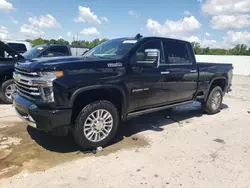 Chevrolet Vehiculos salvage en venta: 2022 Chevrolet Silverado K2500 High Country