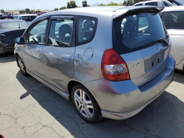 2007 Honda FIT S