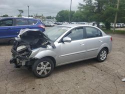 Salvage cars for sale at auction: 2010 KIA Rio LX