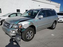 Vehiculos salvage en venta de Copart Farr West, UT: 2004 Toyota Highlander