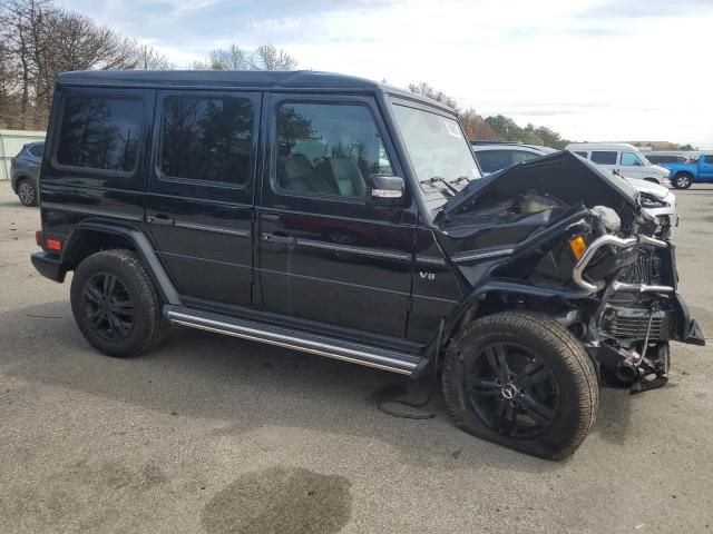 2010 Mercedes-Benz G 550