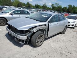 Salvage cars for sale at Madisonville, TN auction: 2019 Ford Fusion SEL