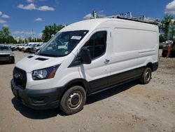 Salvage cars for sale from Copart Spartanburg, SC: 2022 Ford Transit T-250